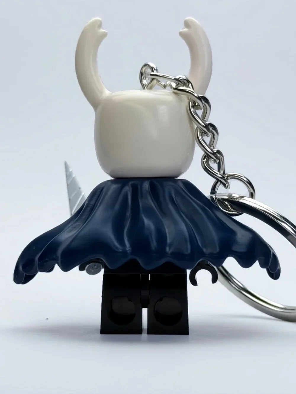 The Hollow Knight Custom Minifigure Keychain